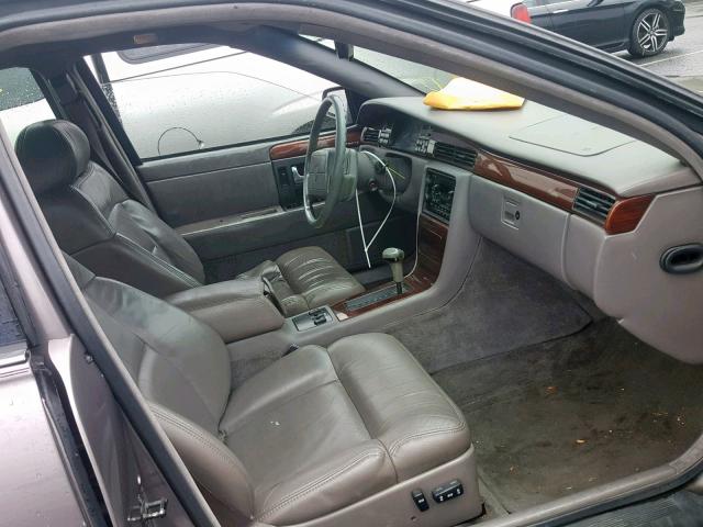 1G6KS52B6PU826923 - 1993 CADILLAC SEVILLE GOLD photo 5