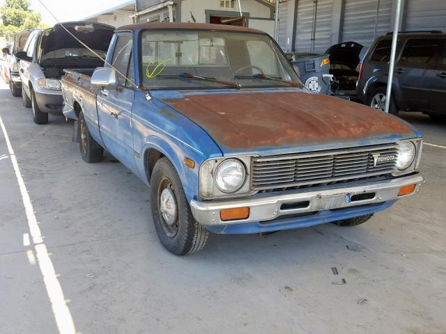 RN42106554 - 1980 TOYOTA PICK UP BLUE photo 1