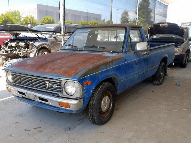 RN42106554 - 1980 TOYOTA PICK UP BLUE photo 2