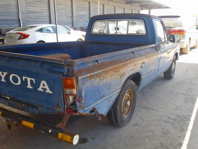 RN42106554 - 1980 TOYOTA PICK UP BLUE photo 4