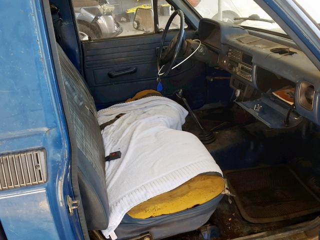 RN42106554 - 1980 TOYOTA PICK UP BLUE photo 5