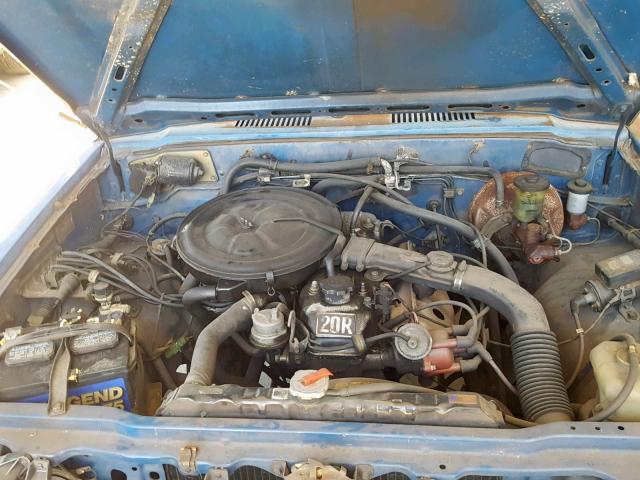 RN42106554 - 1980 TOYOTA PICK UP BLUE photo 7