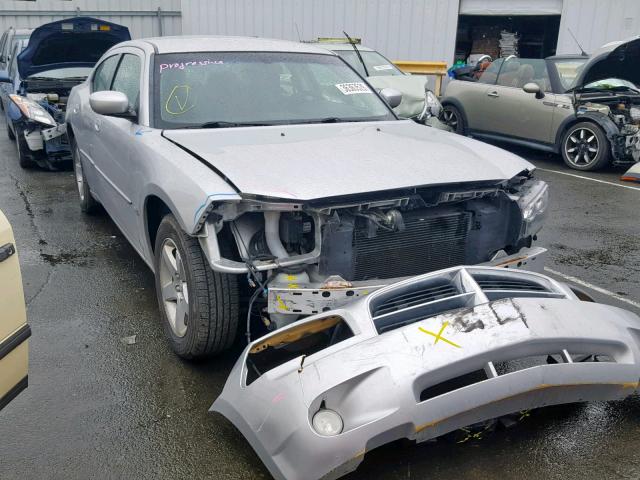 2B3CA3CV1AH277516 - 2010 DODGE CHARGER SX GRAY photo 1