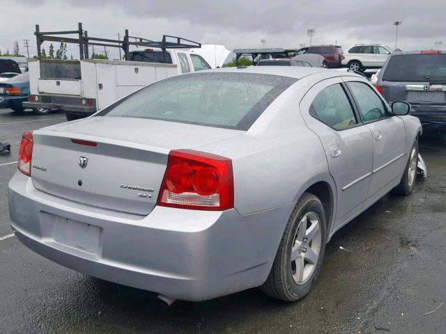 2B3CA3CV1AH277516 - 2010 DODGE CHARGER SX GRAY photo 4