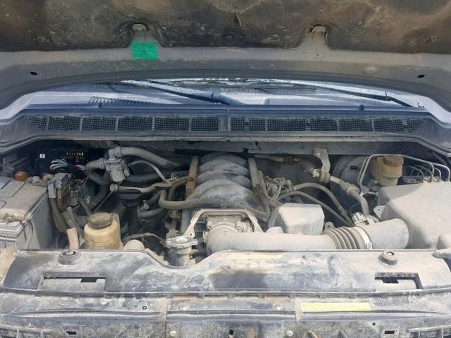 1N6AA07B64N566839 - 2004 NISSAN TITAN XE GRAY photo 7