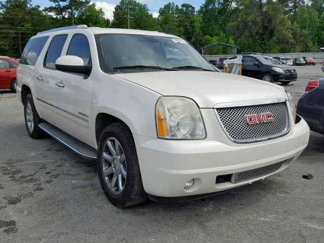 1GKUCMEF6AR223612 - 2010 GMC YUKON XL D WHITE photo 1