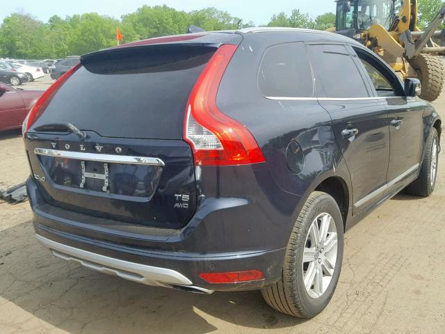 YV440MRR5H2121419 - 2017 VOLVO XC60 T5 BLUE photo 4