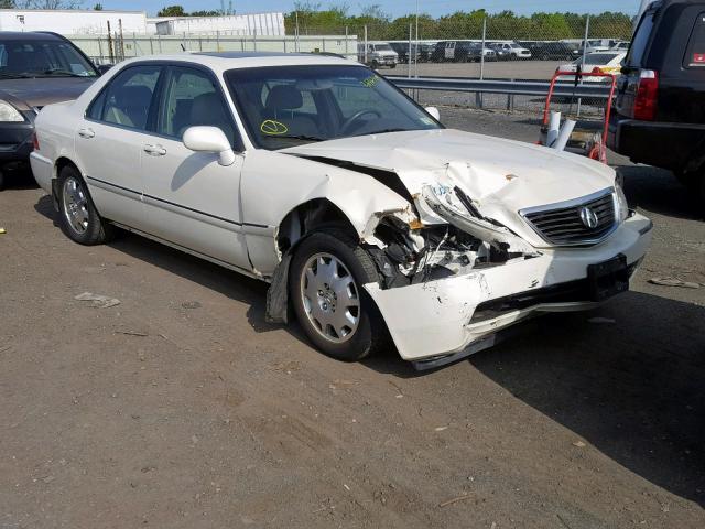 JH4KA96684C004709 - 2004 ACURA 3.5RL WHITE photo 1