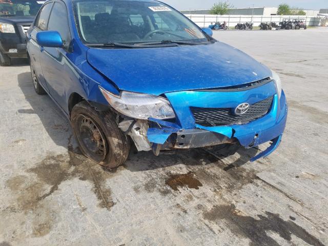 JTDBL40E799080005 - 2009 TOYOTA COROLLA BASE  photo 9