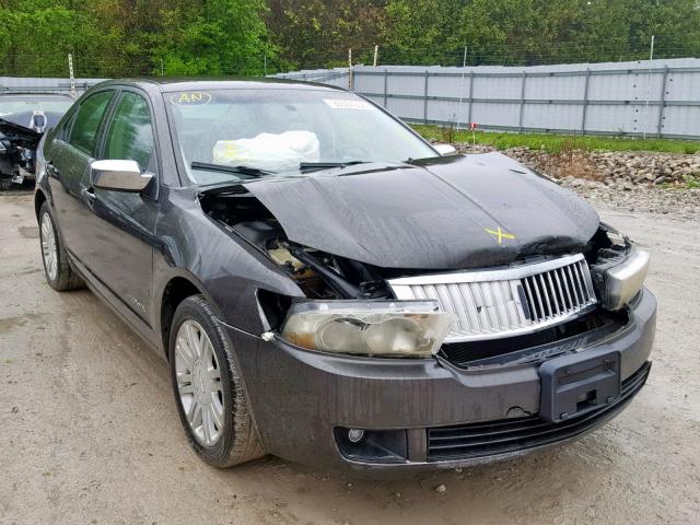 3LNHM26186R621381 - 2006 LINCOLN ZEPHYR BROWN photo 1