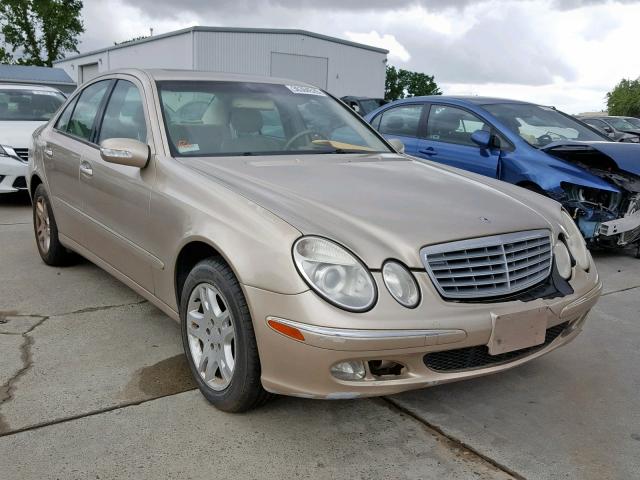 WDBUF65J13A200323 - 2003 MERCEDES-BENZ E 320 GOLD photo 1