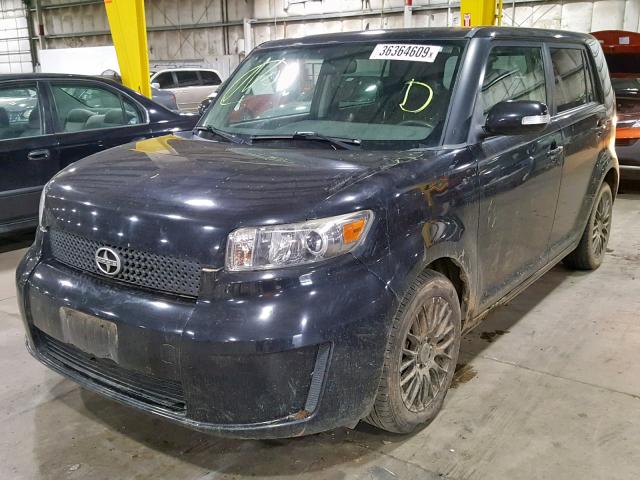 JTLZE4FE9A1113500 - 2010 TOYOTA SCION XB 黑色 照片 2