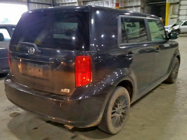 JTLZE4FE9A1113500 - 2010 TOYOTA SCION XB 黑色 照片 4