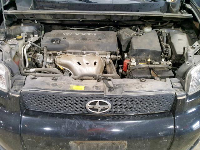 JTLZE4FE9A1113500 - 2010 TOYOTA SCION XB 黑色 照片 7
