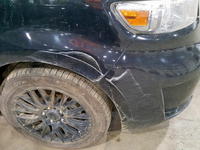 JTLZE4FE9A1113500 - 2010 TOYOTA SCION XB 黑色 照片 9