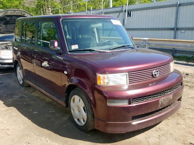 JTLKT334040168179 - 2004 TOYOTA SCION XB 勃艮第红 照片 1