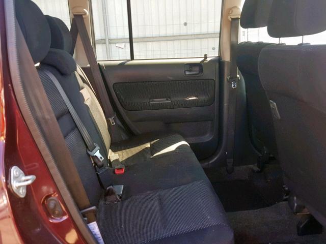 JTLKT334040168179 - 2004 TOYOTA SCION XB 勃艮第红 照片 6