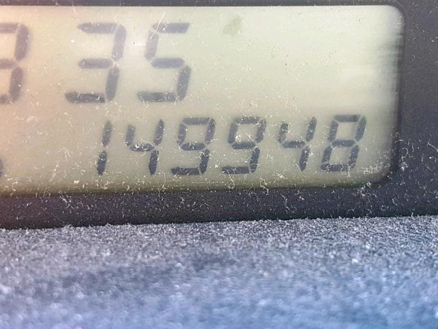 JTLKT334040168179 - 2004 TOYOTA SCION XB 勃艮第红 照片 8