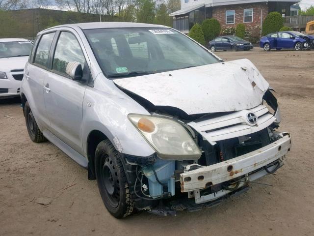 JTKKT624840063090 - 2004 TOYOTA SCION XA SILVER photo 1