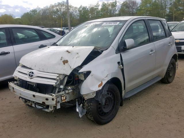 JTKKT624840063090 - 2004 TOYOTA SCION XA SILVER photo 2