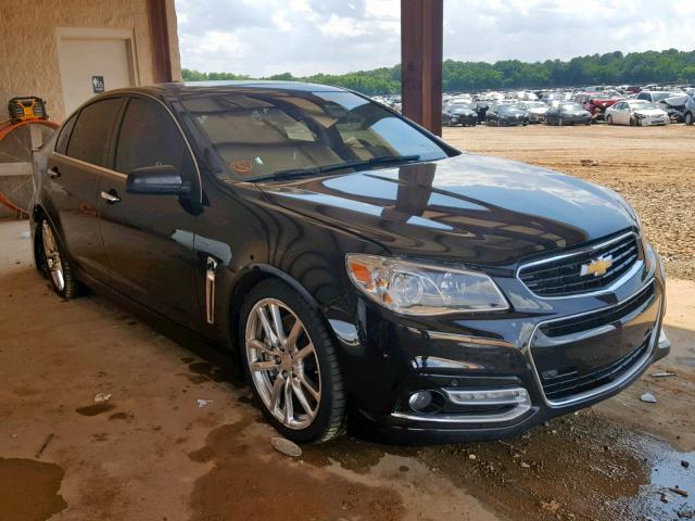 6G3F15RW4FL112404 - 2015 CHEVROLET SS BLACK photo 1