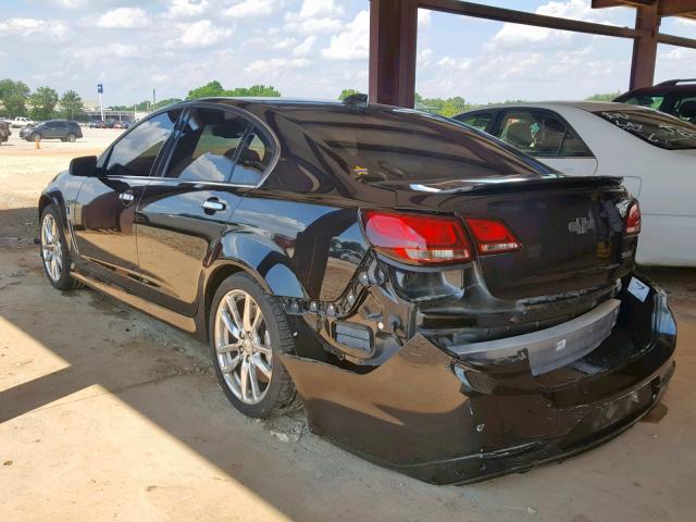 6G3F15RW4FL112404 - 2015 CHEVROLET SS BLACK photo 3