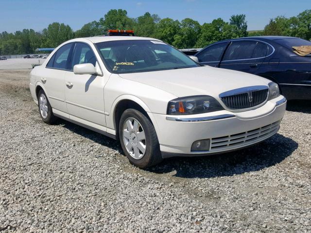1LNHM86S15Y602800 - 2005 LINCOLN LS 白色 照片 1