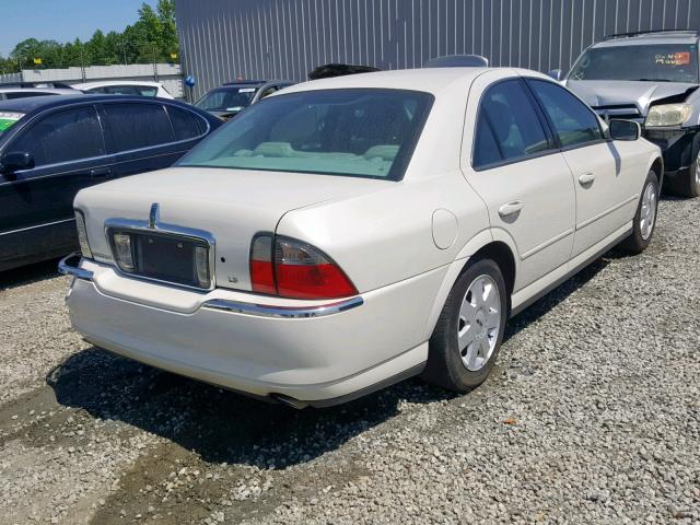 1LNHM86S15Y602800 - 2005 LINCOLN LS 白色 照片 4
