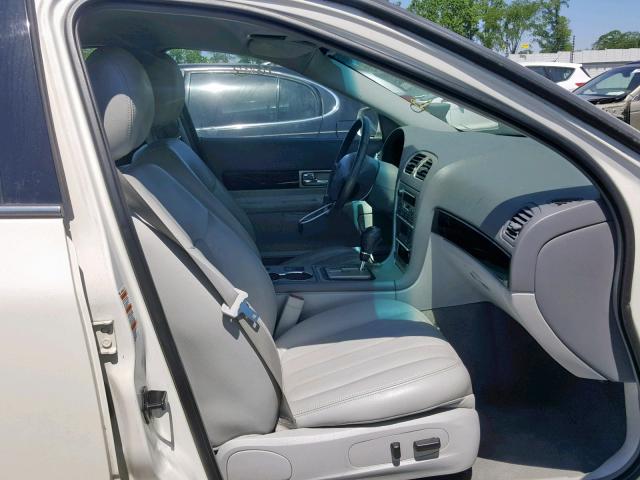 1LNHM86S15Y602800 - 2005 LINCOLN LS 白色 照片 5
