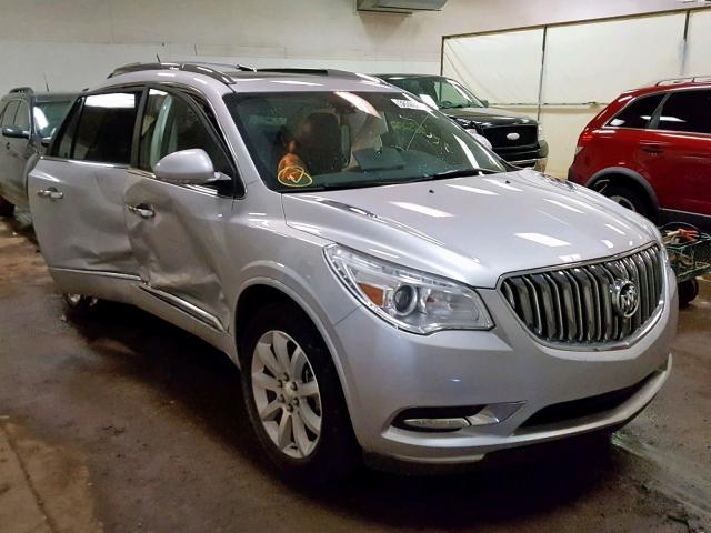 5GAKVCKD4HJ324779 - 2017 BUICK ENCLAVE SILVER photo 1