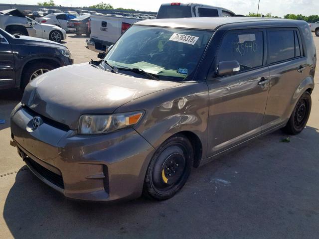 JTLZE4FE4B1132375 - 2011 TOYOTA SCION XB 米色 照片 2