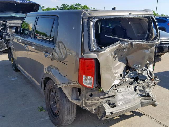 JTLZE4FE4B1132375 - 2011 TOYOTA SCION XB 米色 照片 3