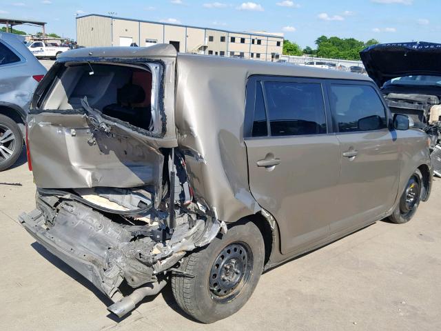 JTLZE4FE4B1132375 - 2011 TOYOTA SCION XB 米色 照片 4