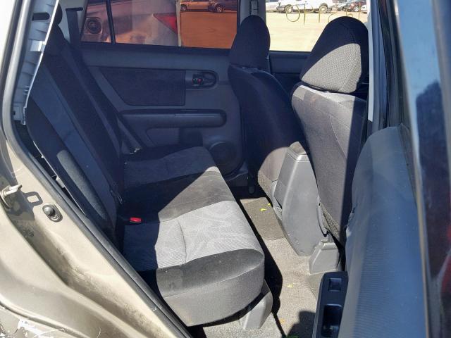 JTLZE4FE4B1132375 - 2011 TOYOTA SCION XB 米色 照片 6
