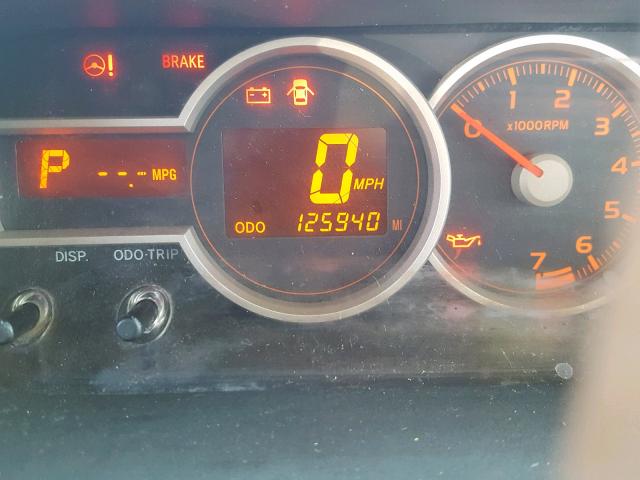 JTLZE4FE4B1132375 - 2011 TOYOTA SCION XB 米色 照片 8