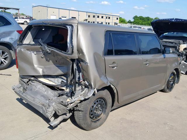 JTLZE4FE4B1132375 - 2011 TOYOTA SCION XB 米色 照片 9