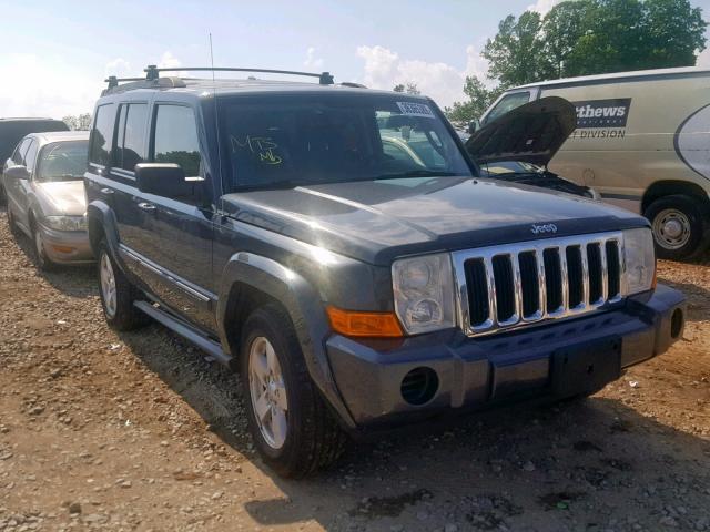 1J8HG48KX7C685282 - 2007 JEEP COMMANDER 蓝色 照片 1