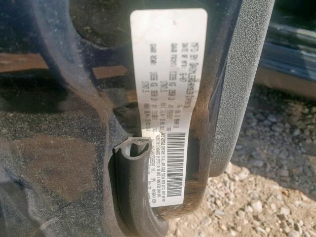 1J8HG48KX7C685282 - 2007 JEEP COMMANDER 蓝色 照片 10