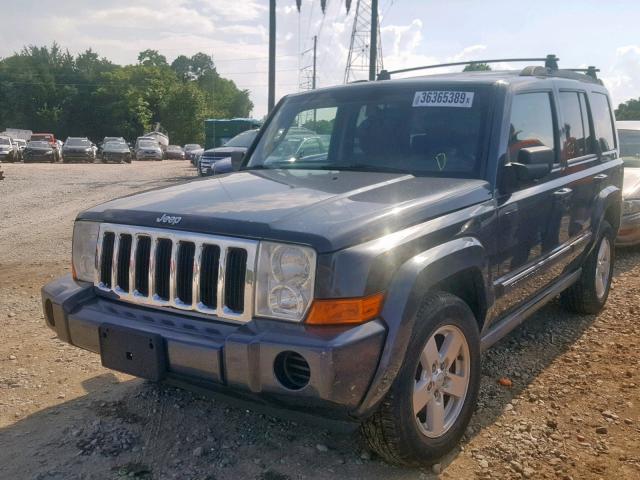 1J8HG48KX7C685282 - 2007 JEEP COMMANDER 蓝色 照片 2