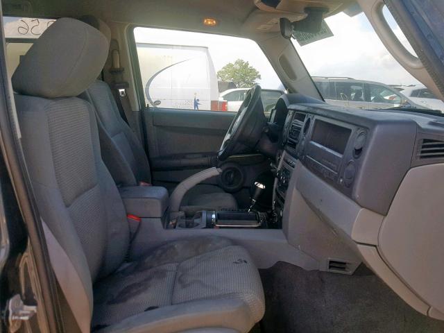 1J8HG48KX7C685282 - 2007 JEEP COMMANDER 蓝色 照片 5