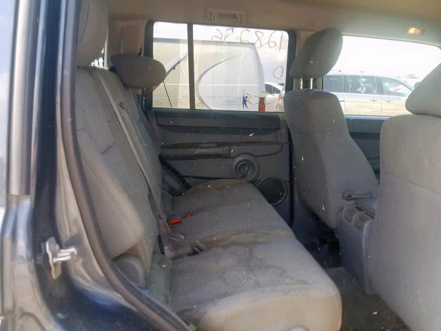 1J8HG48KX7C685282 - 2007 JEEP COMMANDER 蓝色 照片 6