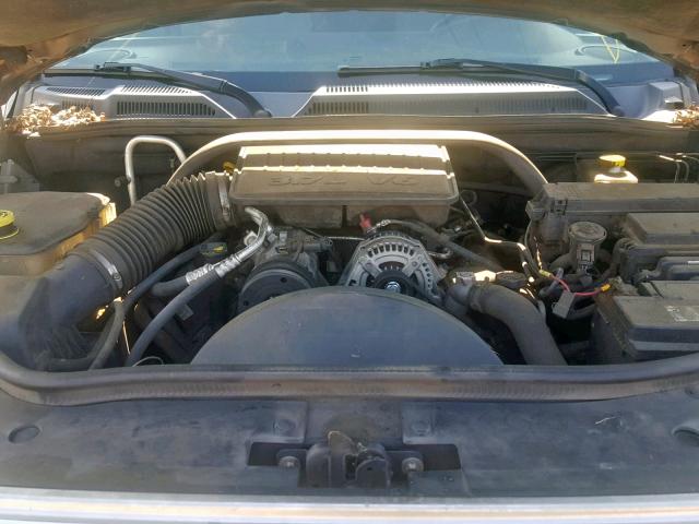 1J8HG48KX7C685282 - 2007 JEEP COMMANDER 蓝色 照片 7