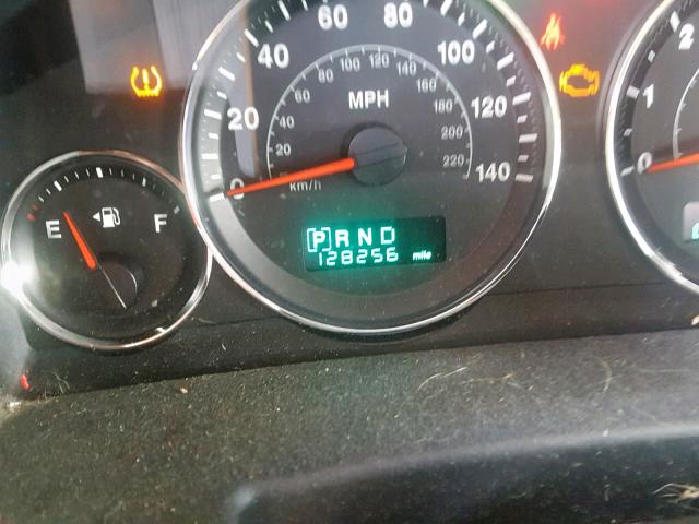 1J8HG48KX7C685282 - 2007 JEEP COMMANDER 蓝色 照片 8