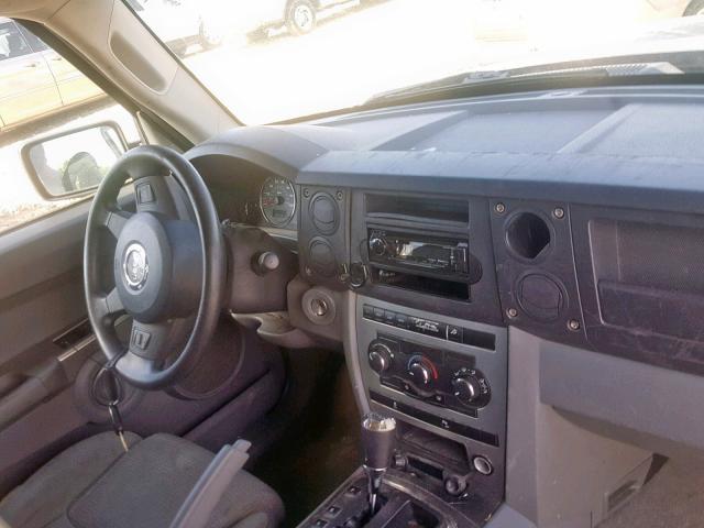1J8HG48KX7C685282 - 2007 JEEP COMMANDER 蓝色 照片 9
