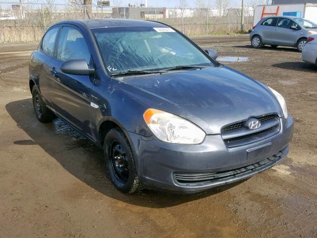 KMHCN35C79U143175 - 2009 HYUNDAI ACCENT SE CHARCOAL photo 1