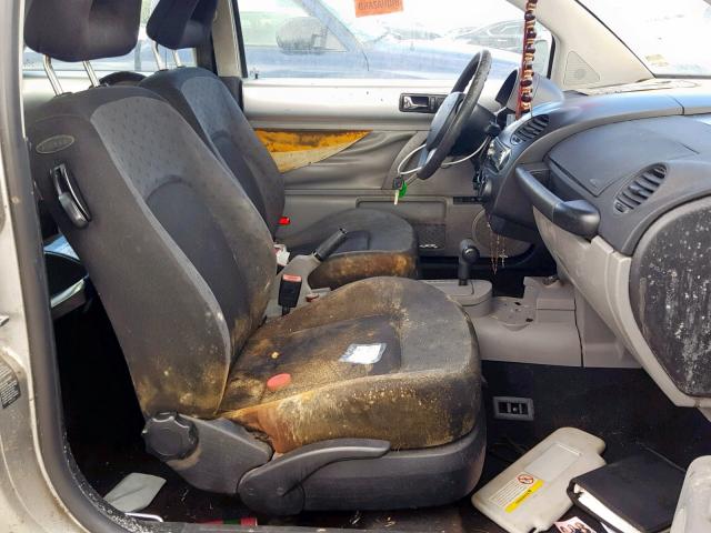 3VWBK21C11M477085 - 2001 VOLKSWAGEN NEW BEETLE 银色 照片 5