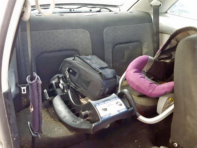 3VWBK21C11M477085 - 2001 VOLKSWAGEN NEW BEETLE 银色 照片 6