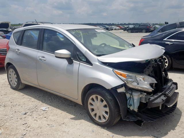 3N1CE2CP6GL361333 - 2016 NISSAN VERSA NOTE SILVER photo 1