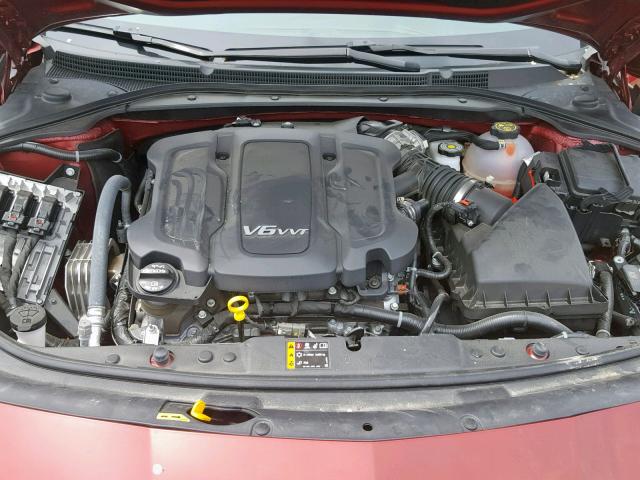 1G4ZP5SS7HU194234 - 2017 BUICK LACROSSE E MAROON photo 7