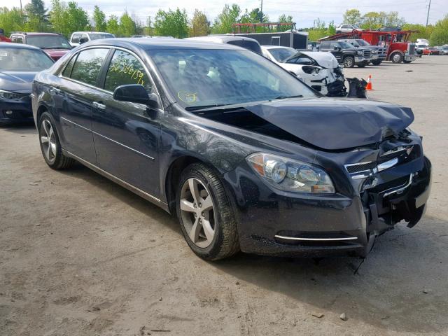 1G1ZC5E05CF293909 - 2012 CHEVROLET MALIBU 1LT 黑色 照片 1